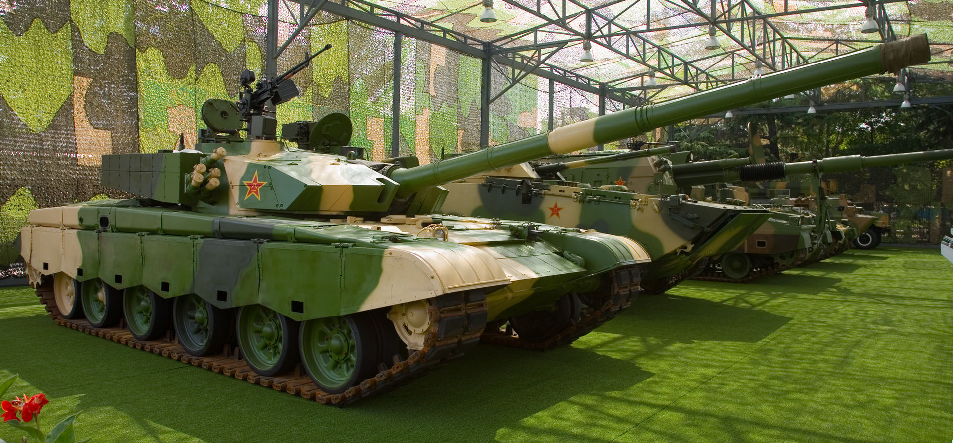 Die chinesische Armee testete den Kampfpanzer 99A in 4.500 Metern Höhe. (Foto: Max Smith, gemeinfrei)