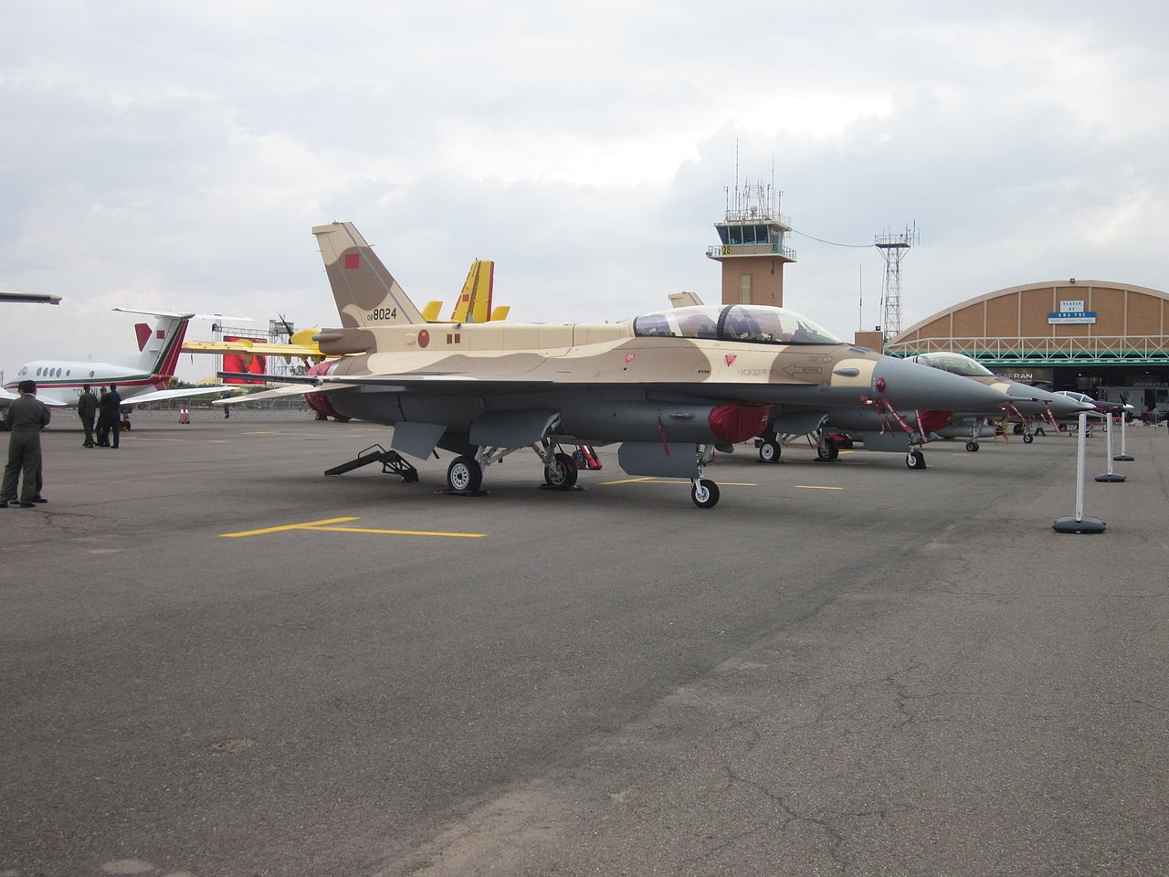 Marokko bestellt aus den USA 8.500 Stück Munition für seine F-16-Flotte. (Foto: Ndunruh, CC BY-SA 3.0)