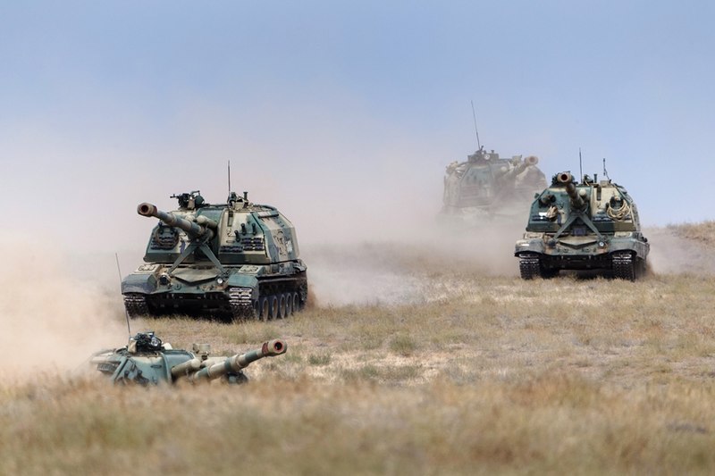 Symbolfoto: Insgesamt 20.000 Fahrzeuge nehmen am Manöver „Tsentr 2019“ in Russland teil. (Foto: mil.ru, CC BY 4.0)