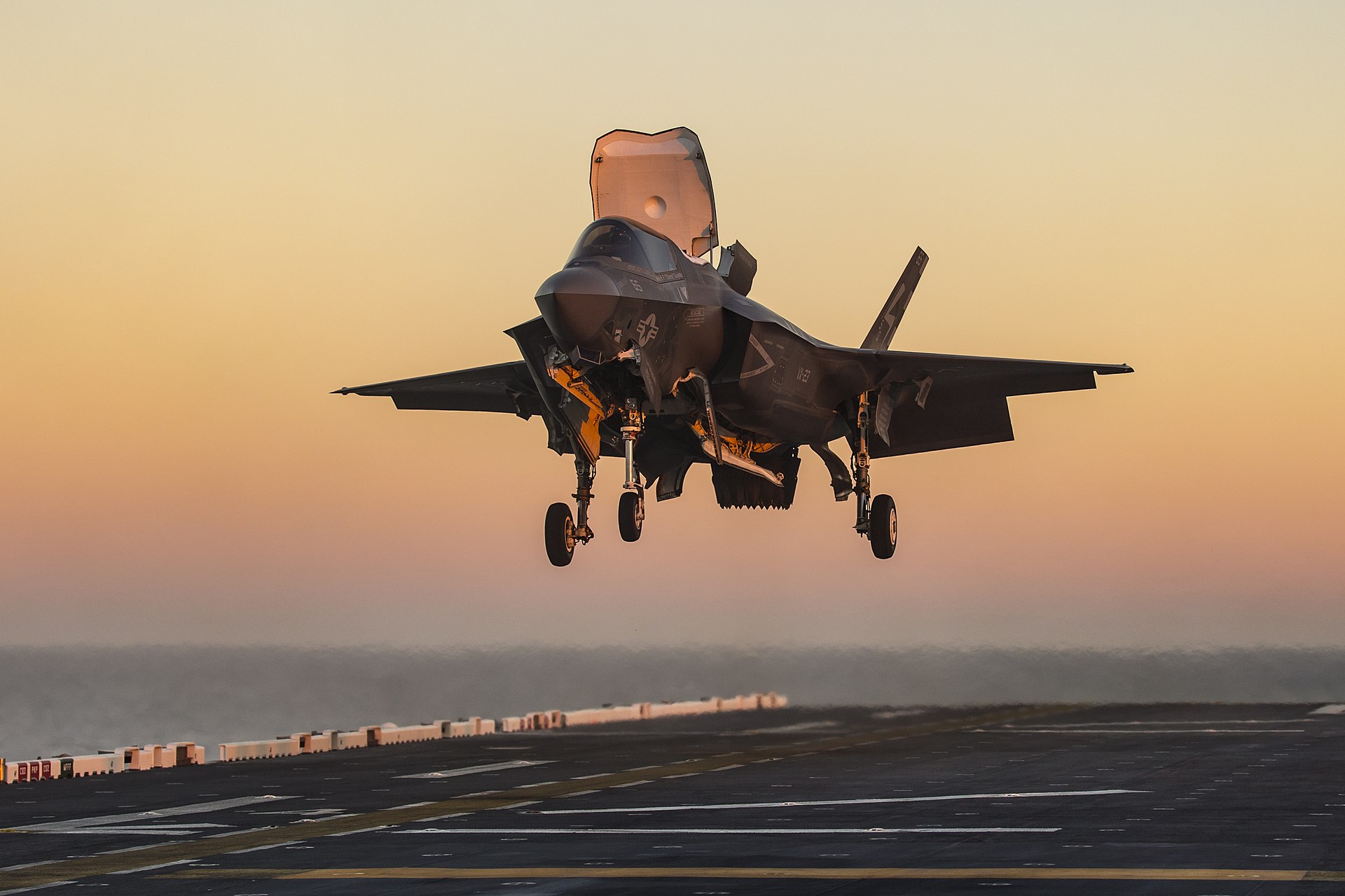 Südkorea kauft insgesamt 20 neue F-35-Jets und dürfte sich hierbei für die Senkrechtstartvariante F-35B entscheiden. (Foto: National Museum of the U.S. Navy, gemeinfrei)