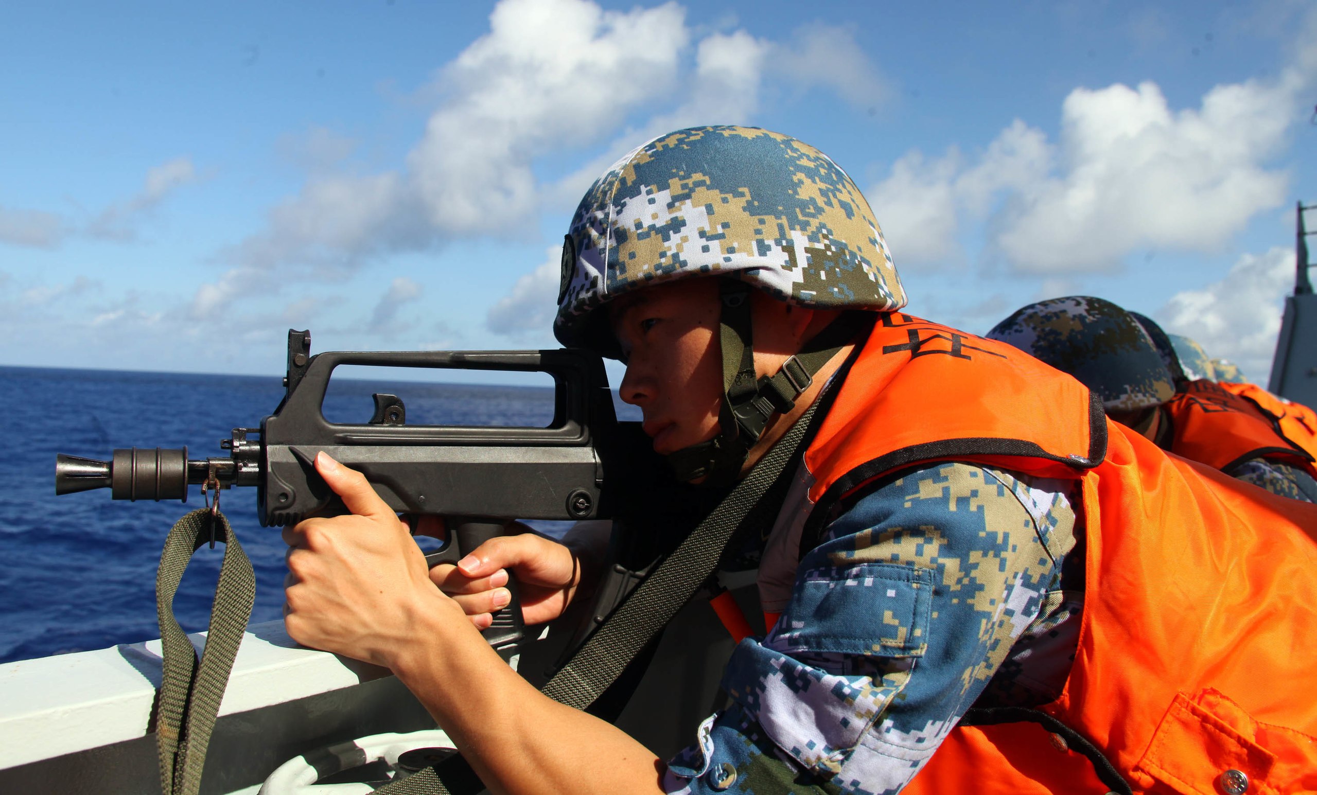 Das 25 Jahre alte chinesische Sturmgewehr QBZ-95 soll künftig durch eine moderne Neuentwicklung ersetzt werden. (Foto: dvidshub.net, gemeinfrei)