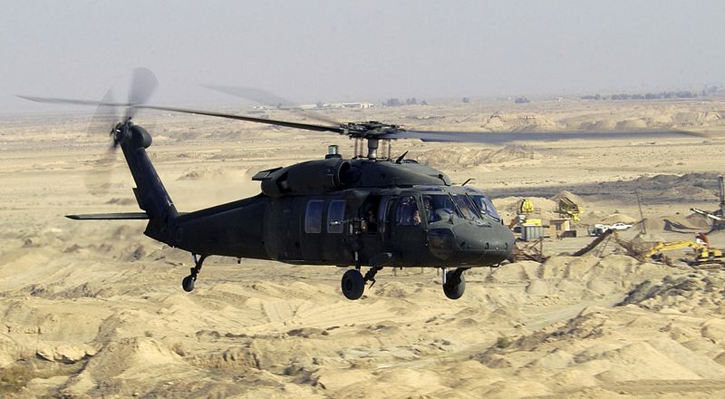 Symbolfoto: Die „Black Hawk“ S-70 (Foto) der chinesischen Luftwaffe sollen vom neuen Transporthubschrauber Z-20 ersetzt werden. (Foto: Robert Huffstutter, CC BY 2.0)