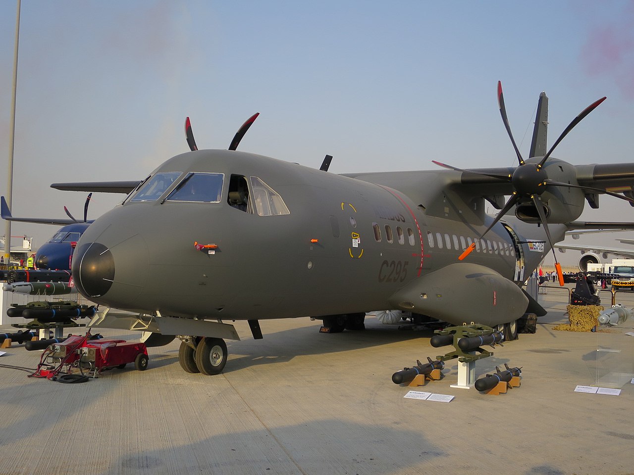 Airbus liefert 56 Stück C-295-Transportflugzeuge an Indien. (Symbolbild: Mztourist, CC BY-SA 4.0)