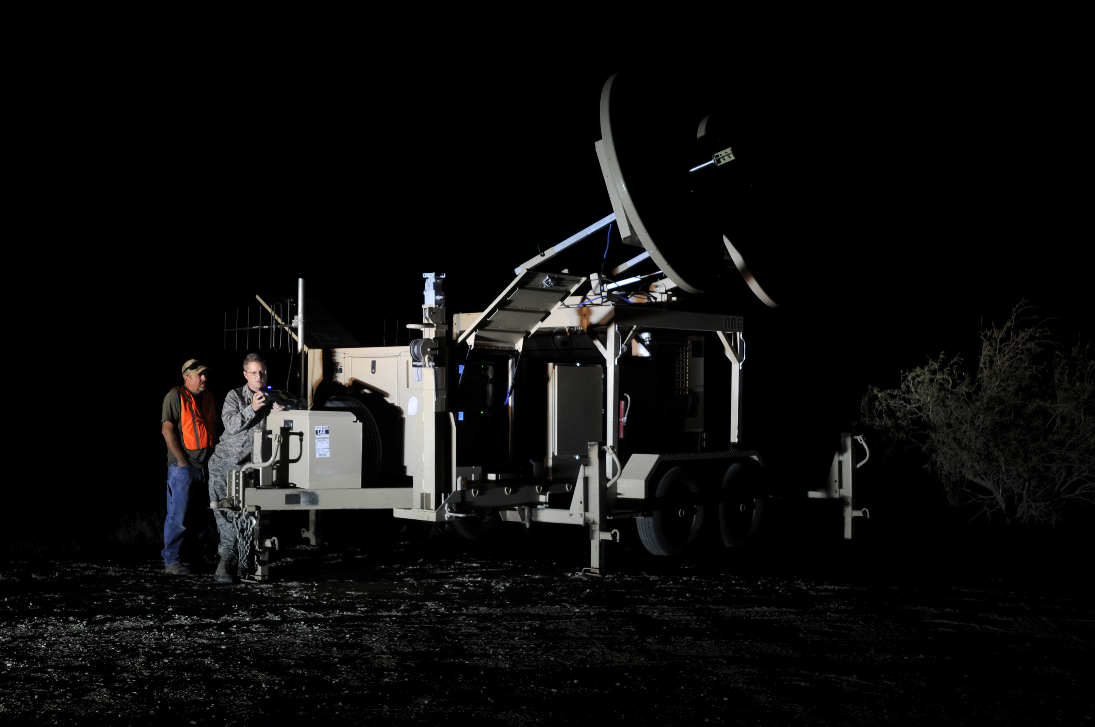 Militärisches „Jamming“-Equipment zum Stören von GPS-Signalen. (Symbolfoto: U.S. Air Force/Cole Johnson, gemeinfrei)