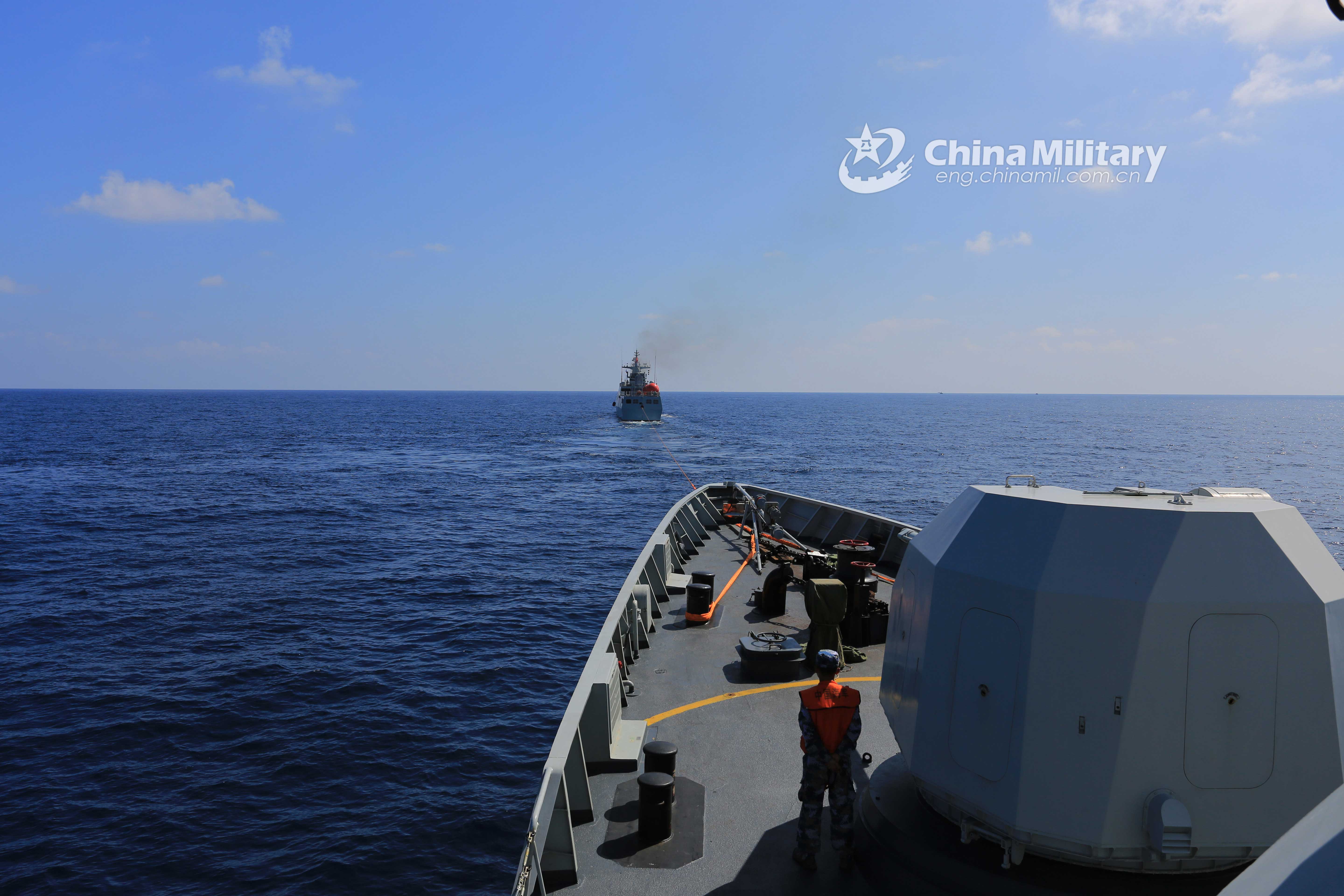 China und Pakistan führen 2020 eine gemeinsame Marineübung durch. (Foto: eng.chinamil.com.cn/Cai Shengqiu)