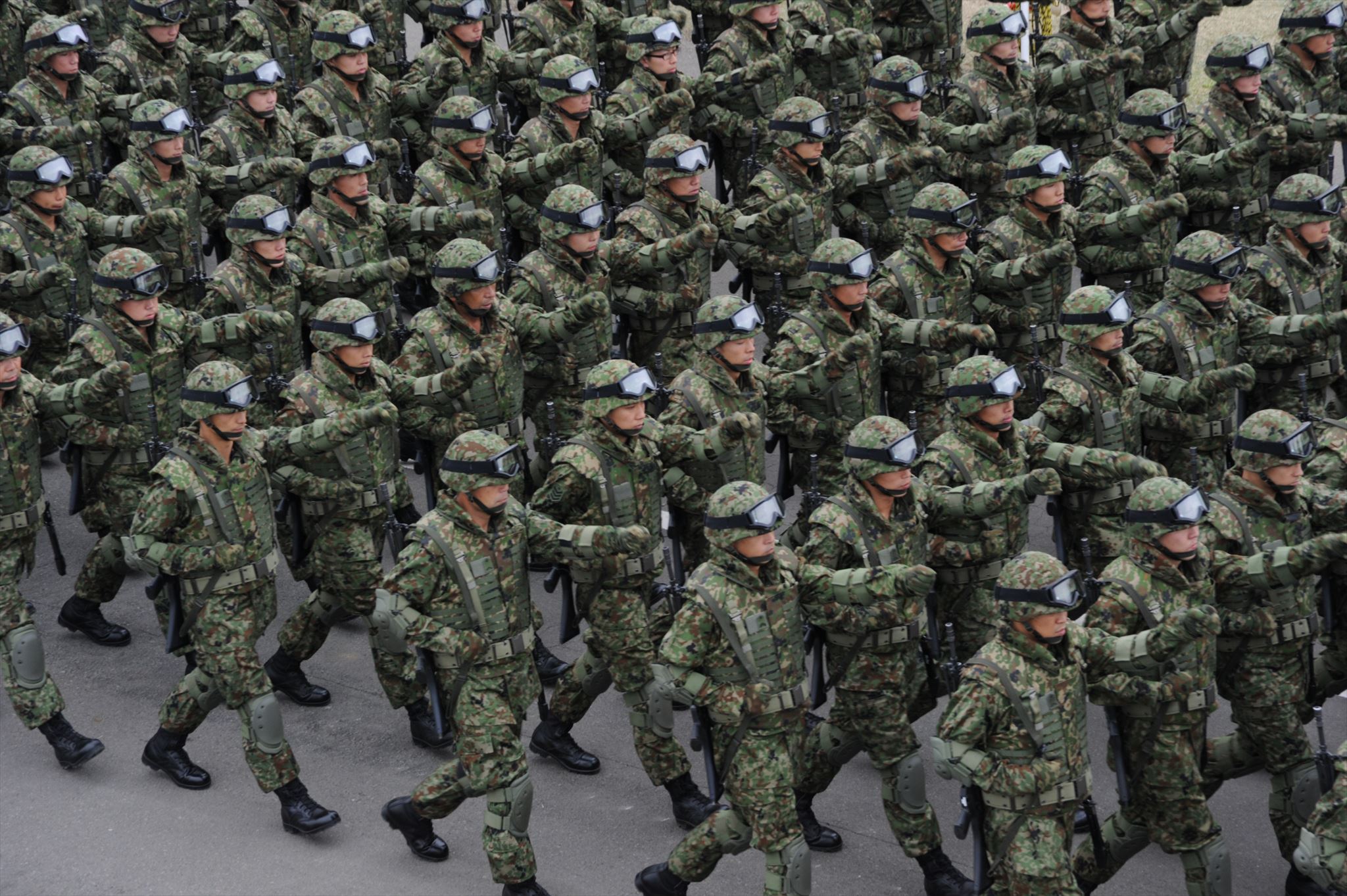 Die japanische Armee plant eine Operation im Oman. (Symbolbild: JGSDF, CC-BY-2.0)