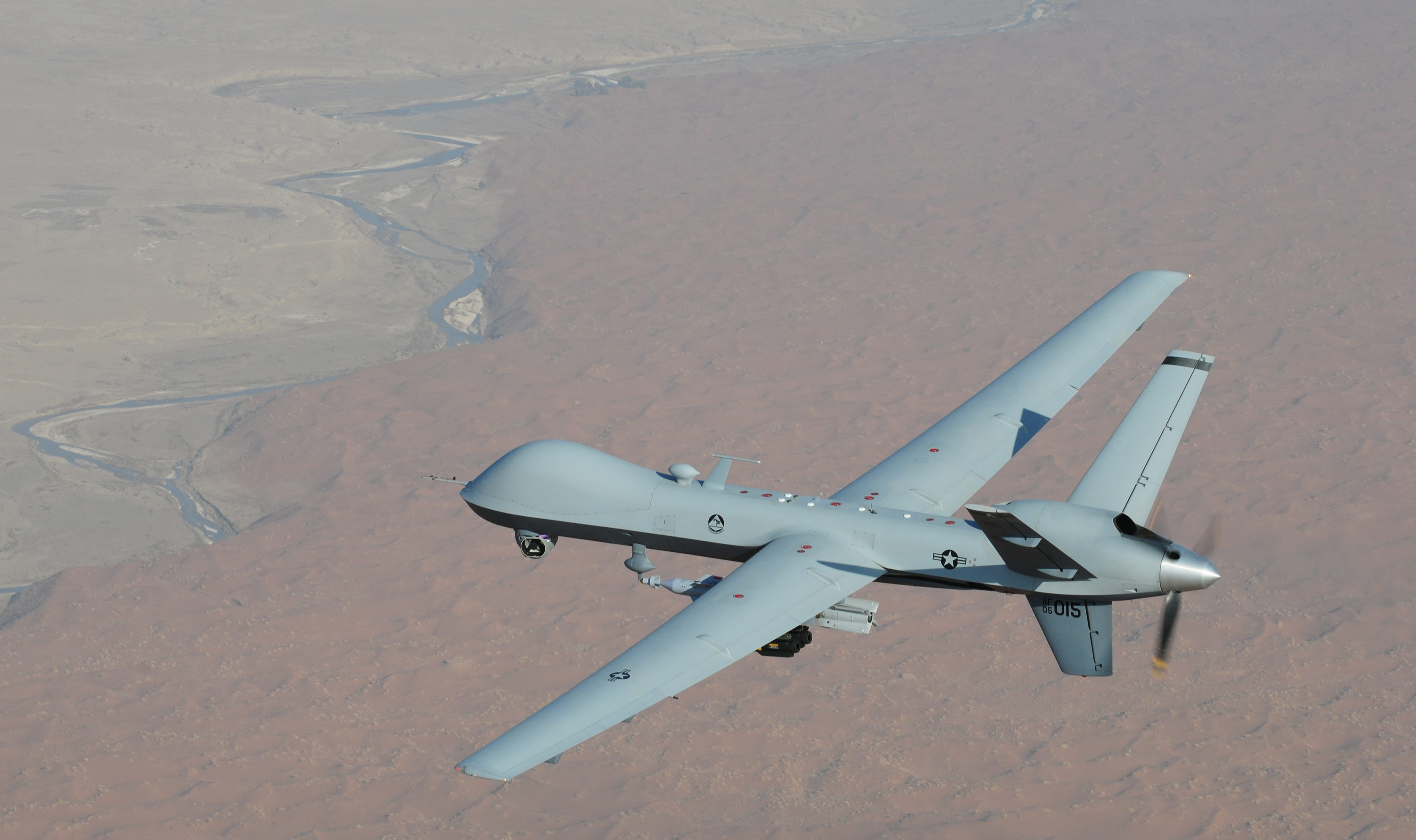Indien verhandelt derzeit mit den USA über den Kauf mehrerer MQ-9 „Reaper“-Drohnen. (Foto: U.S. Air Force, gemeinfrei)
