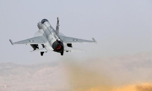 Pakistan führt modernisierte JF-17-Kampfflugzeuge ein. (Symbolbild: eng.chinamil.com.cn, gemeinfrei)