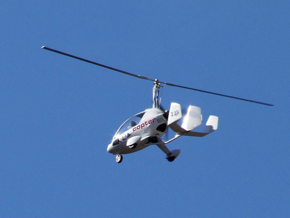 Symbolbild: Die neue Version des Gyrocopters „Lieying“ wird vor allem Hochgebirge Chinas eingesetzt. (Foto: Pmau, CC BY-SA 4.0)