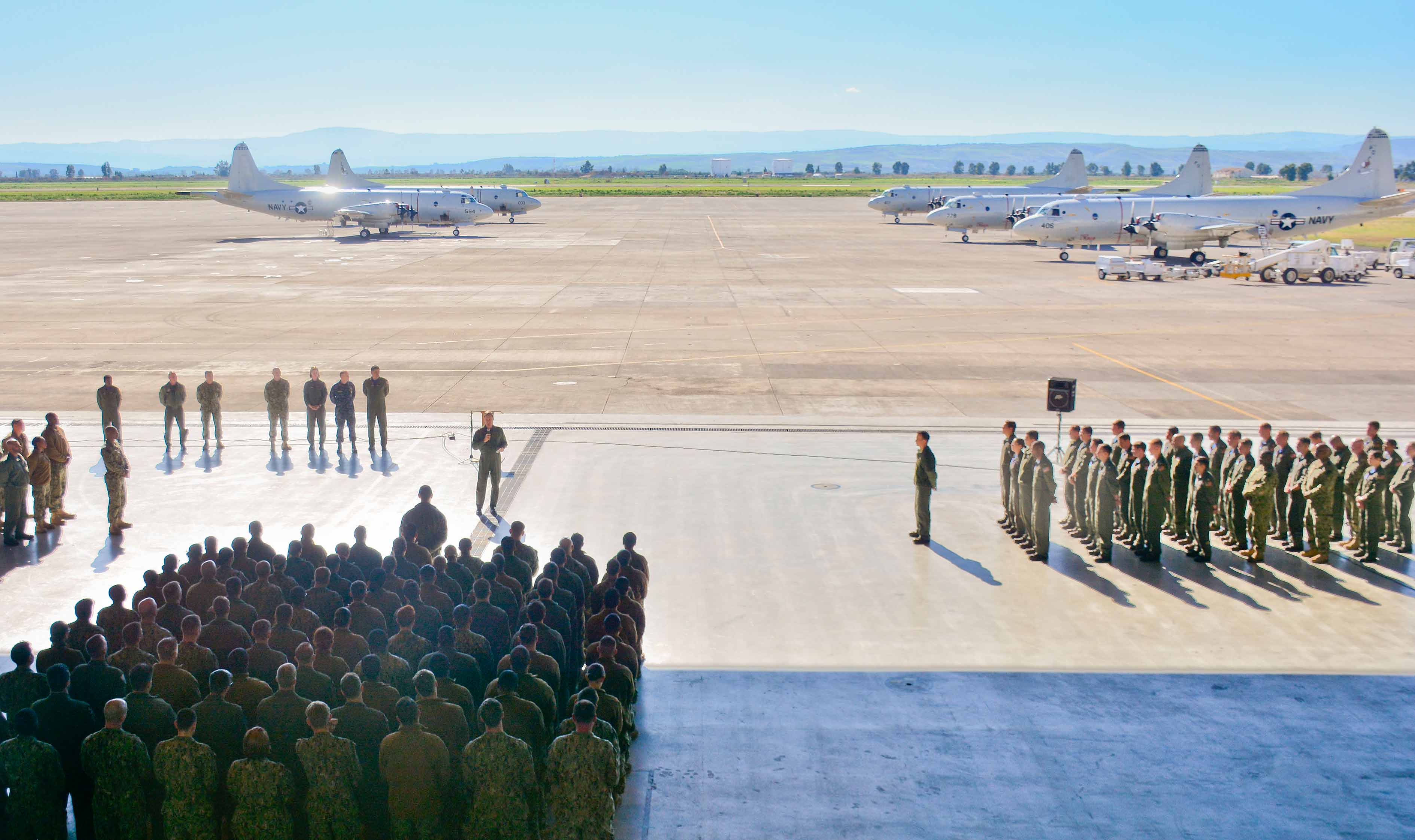 Die Belegschaft der 6. US-Flotte ist Teil des Großverbandes US Naval Forces Europe and Africa. (Foto: U.S. Navy, gemeinfrei)