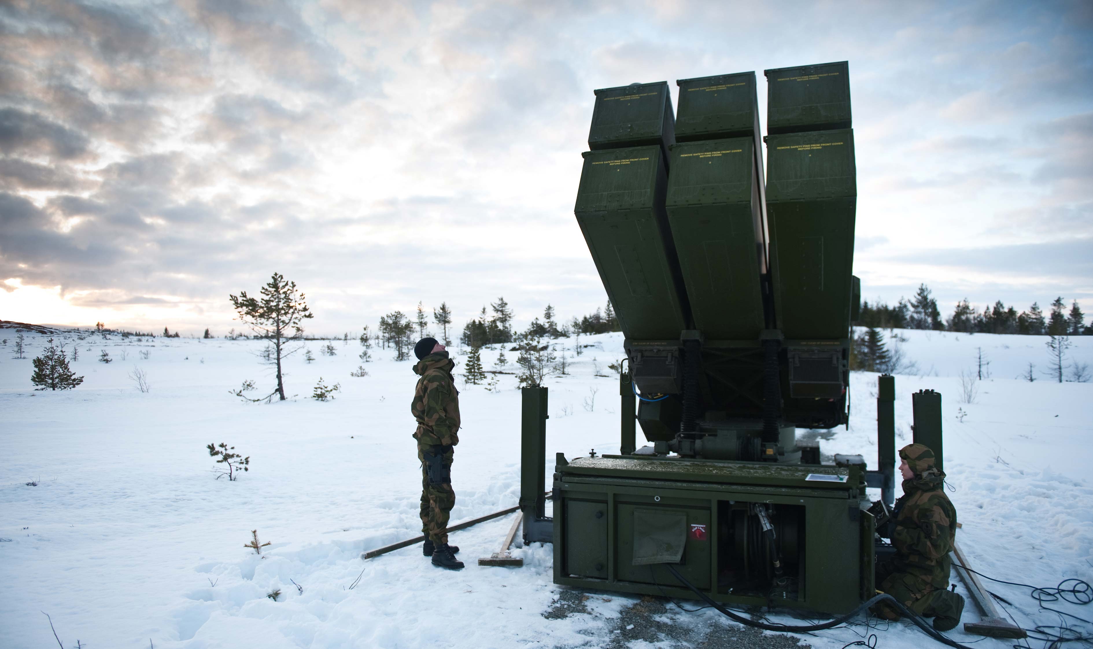 Indien verhandelt mit den USA über den Zukauf von NASAMS II Raketenabwehrsystemen. (Foto: Soldatnytt, CC BY 2.0)