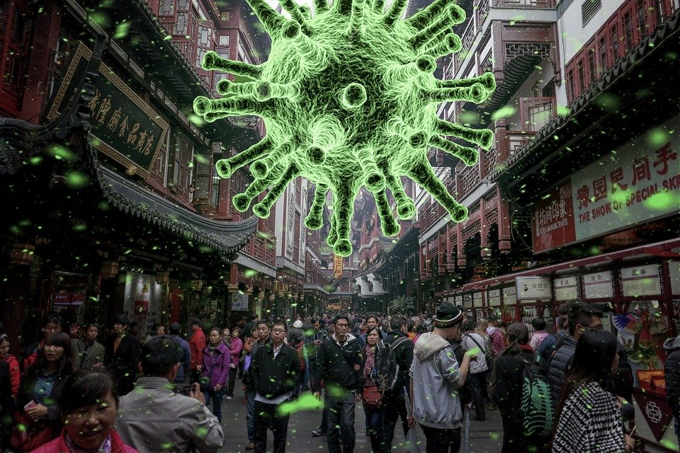 Im Kampf gegen das Corona-Virus entsandte das chinesische Militär mehrere Sanitätseinheiten und ist zusätzlich an dessen Erforschung beteiligt. (Foto: freakwave, gemeinfrei)