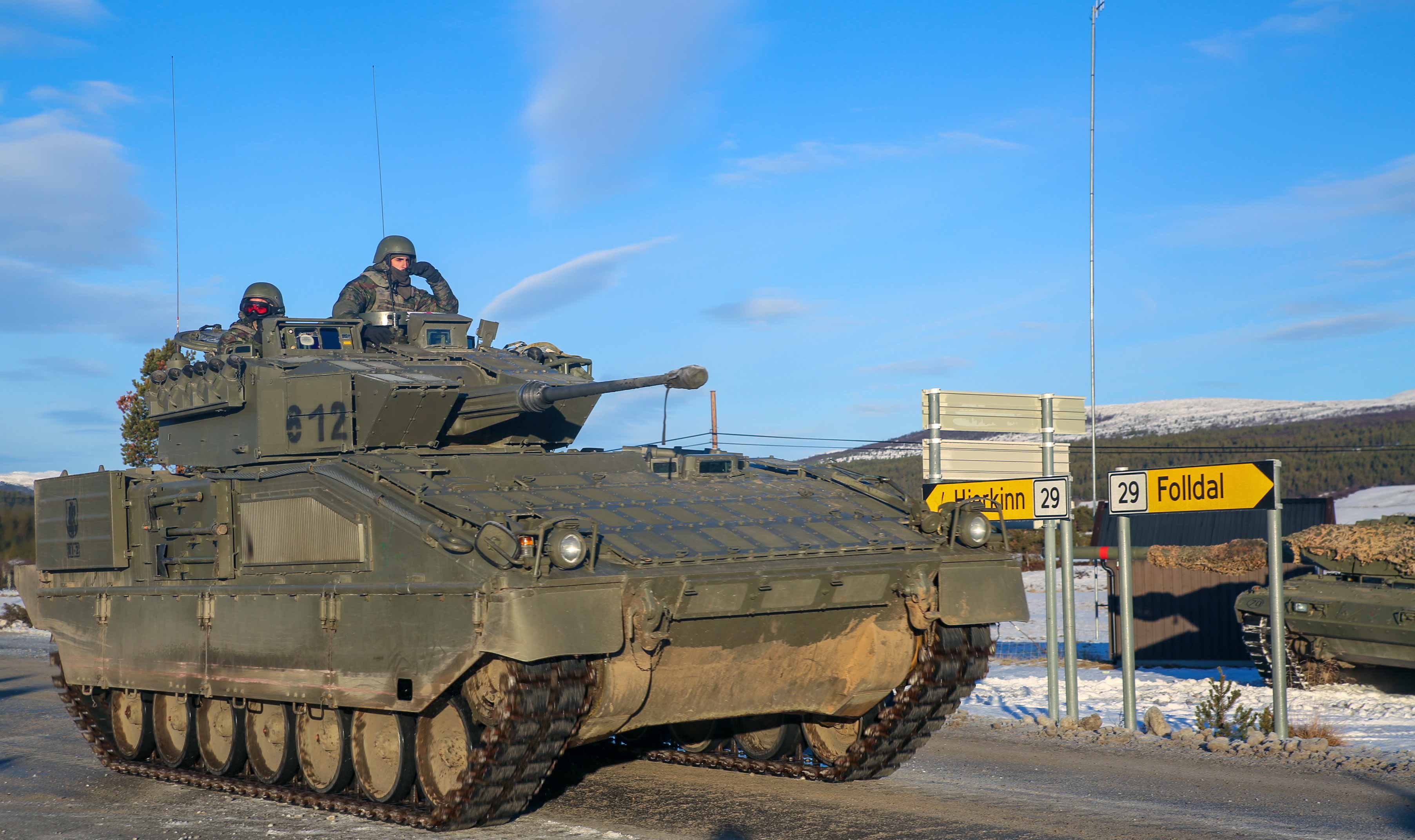 In den europäischen Modernisierungsvorhaben nehmen Schützenpanzer wie der „ASCOD“ eine besondere Rolle ein. (Foto: U.S. Marines, gemeinfrei)