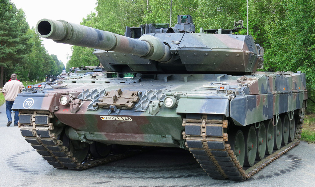 Bei der VJTF soll unter anderem auch der „Leopard 2“ zum Einsatz kommen. (Foto: Boevaya mashina, CC BY-SA 4.0)