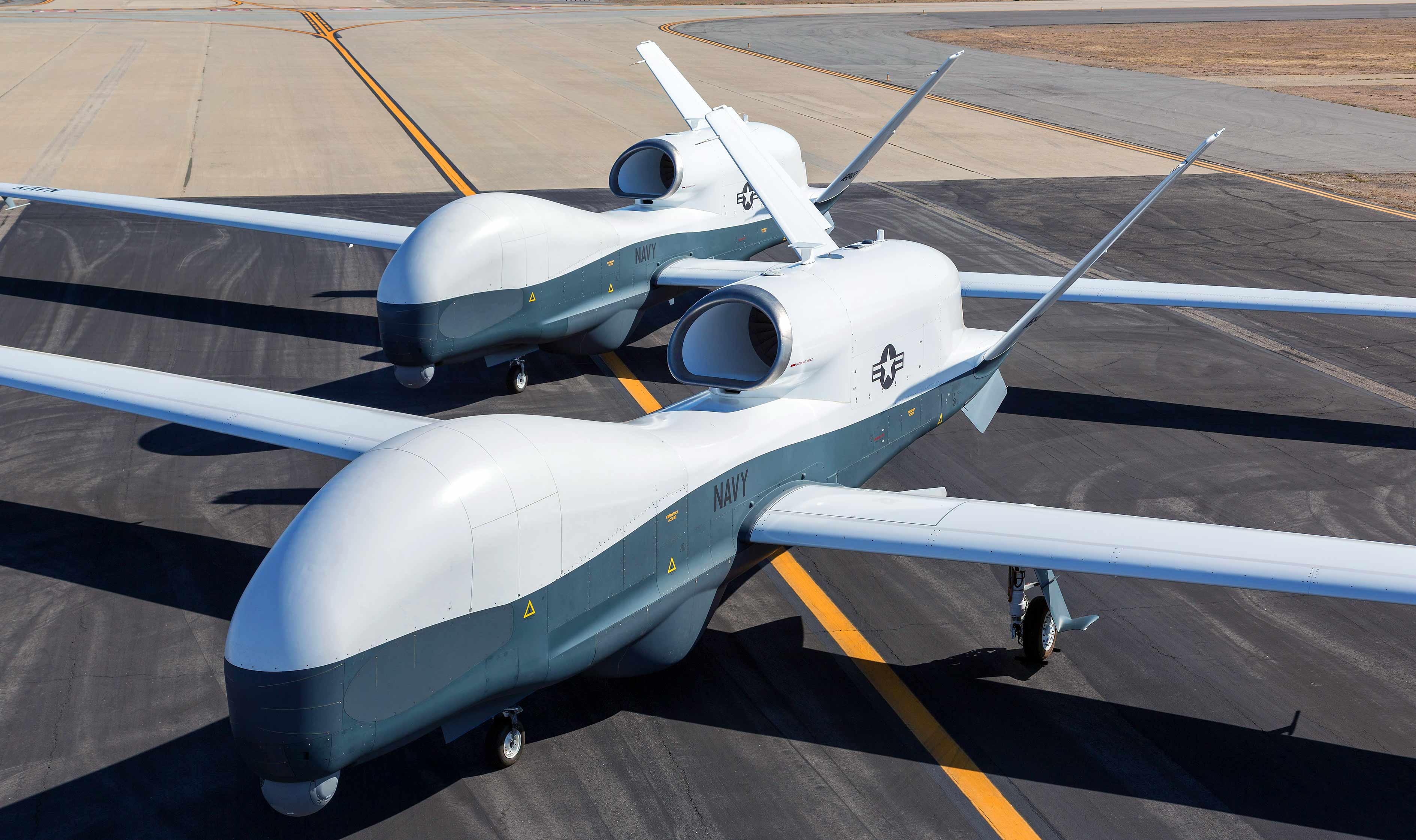 Die australische Regierung prüft ein Angebot über Triton-Drohnen, die für die U.S. Navy gedacht waren. (Foto: U.S. Navy, gemeinfrei)