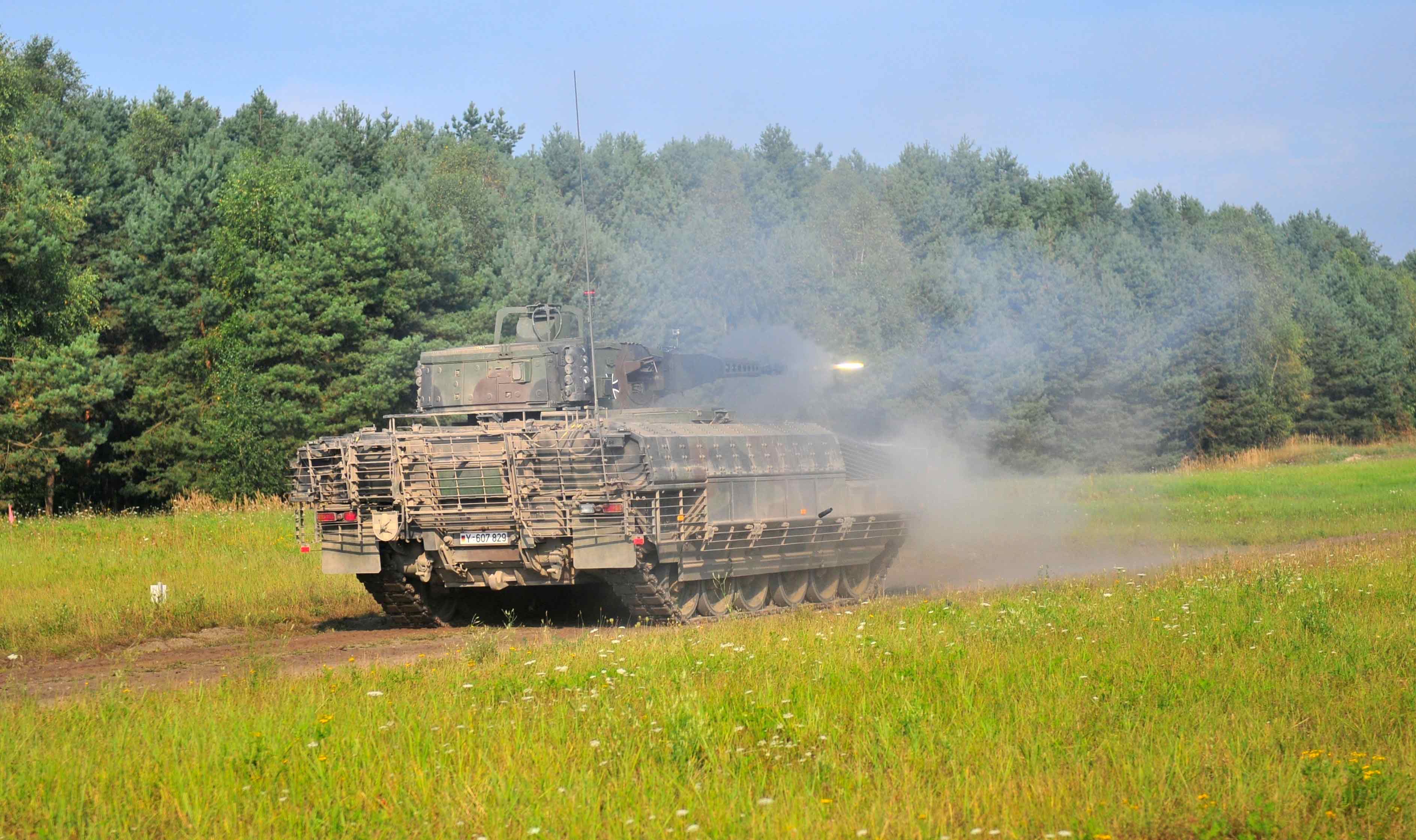 Der Schützenpanzer „Puma“ soll in den nächsten Jahren den „Marder“ ablösen. (Foto: U.S. Army, gemeinfrei)