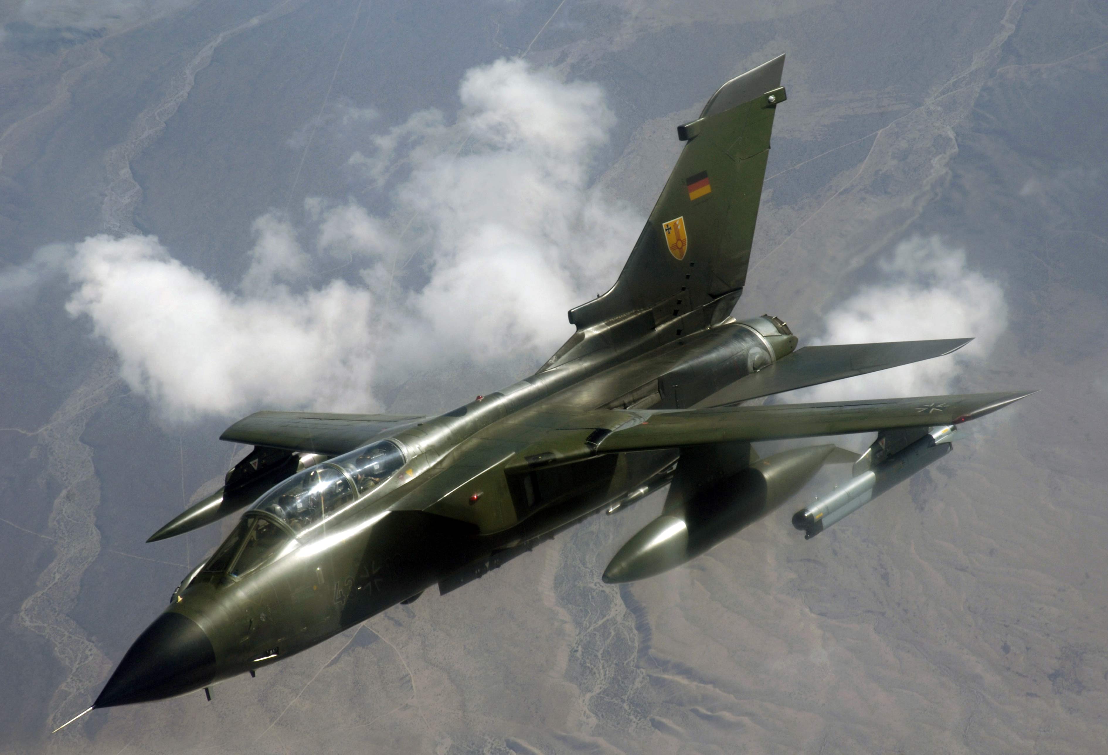 Deutschland sucht nach einem Nachfolger für das Mehrzweckkampfflugzeug „Tornado“. (Foto: U.S. Air Force, gemeinfrei) 