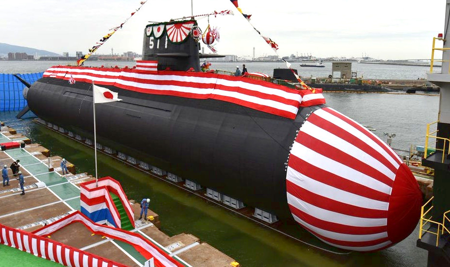 Die japanische Marine hat das U-Boot „Oryu“ Anfang März 2020 in Dienst gestellt. (Foto: JSDF)