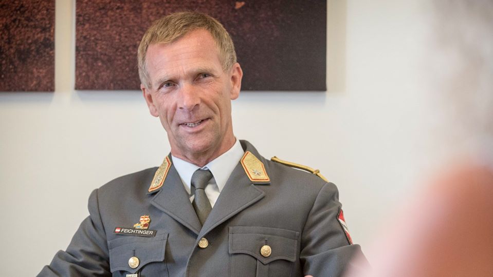 Brigadier Dr. Walter Feichtinger ist im Ruhestand. (Foto: HBF)