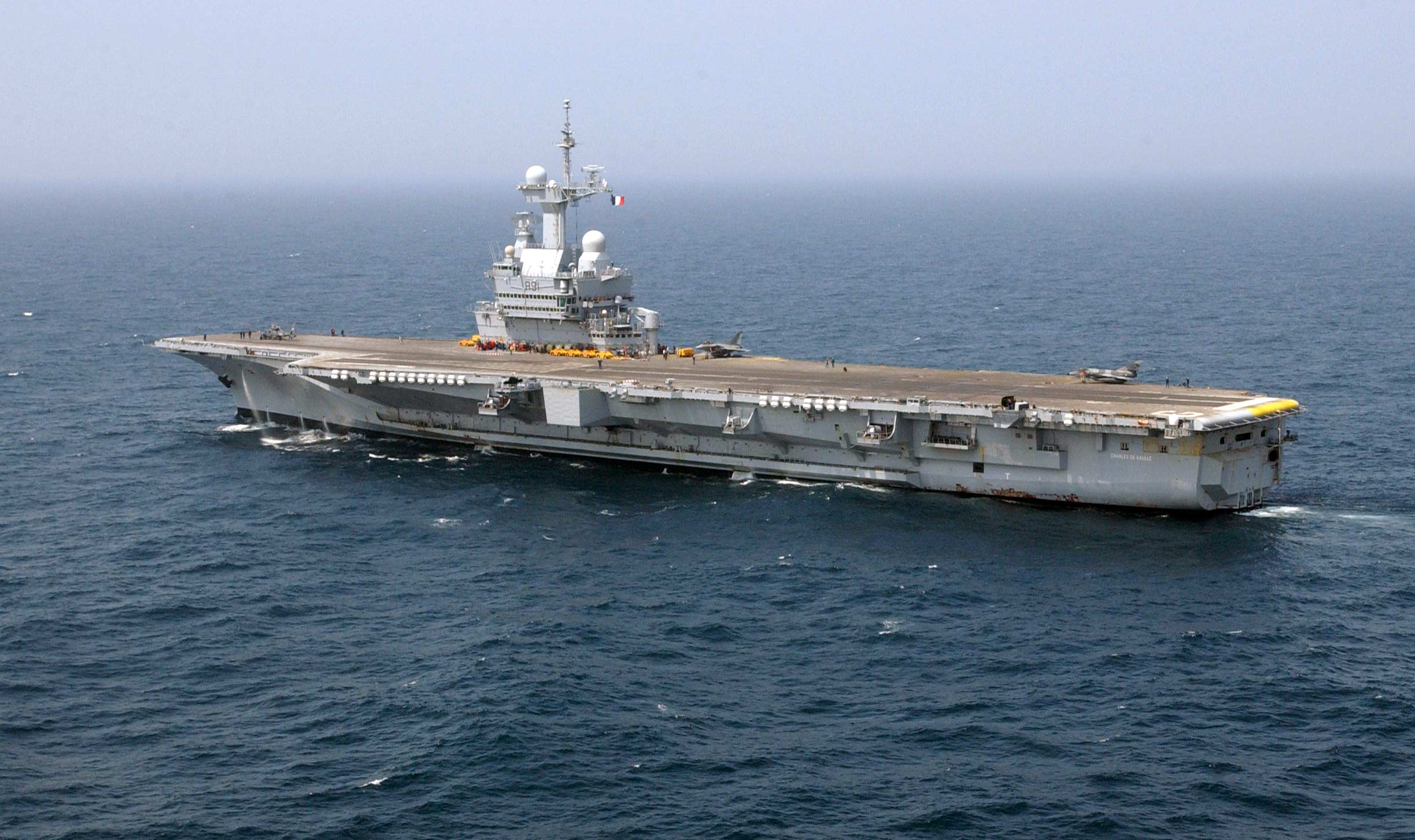 Auf dem französischen Flugzeugträger „Charles des Gaulle“ stehen 40 Matrosen unter Quarantäne. (Foto: U.S. Navy, gemeinfrei)