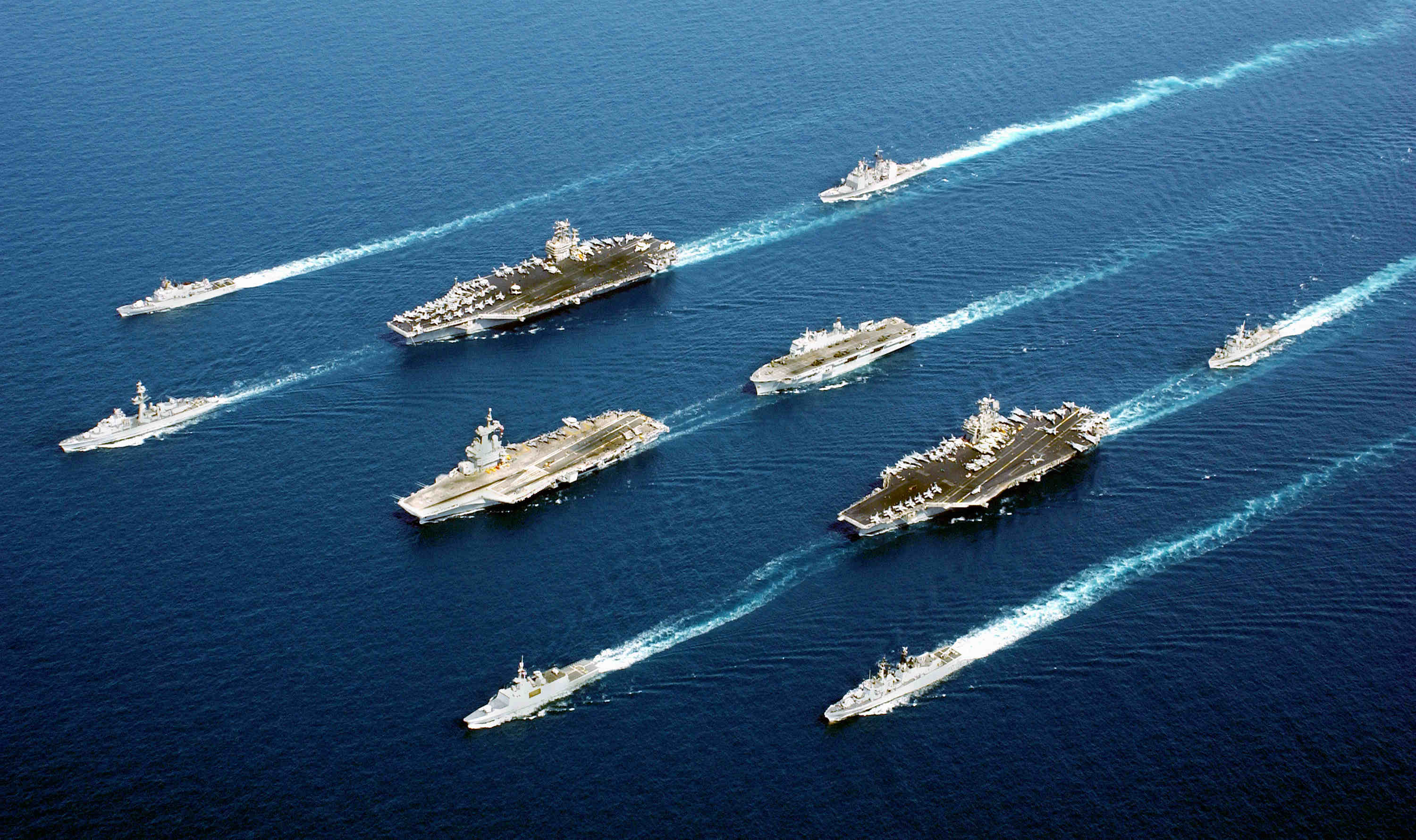 Bei der Marinerüstung Europas soll es zahlreiche Veränderungen geben. (Symbolbild: U.S. Navy, gemeinfrei)