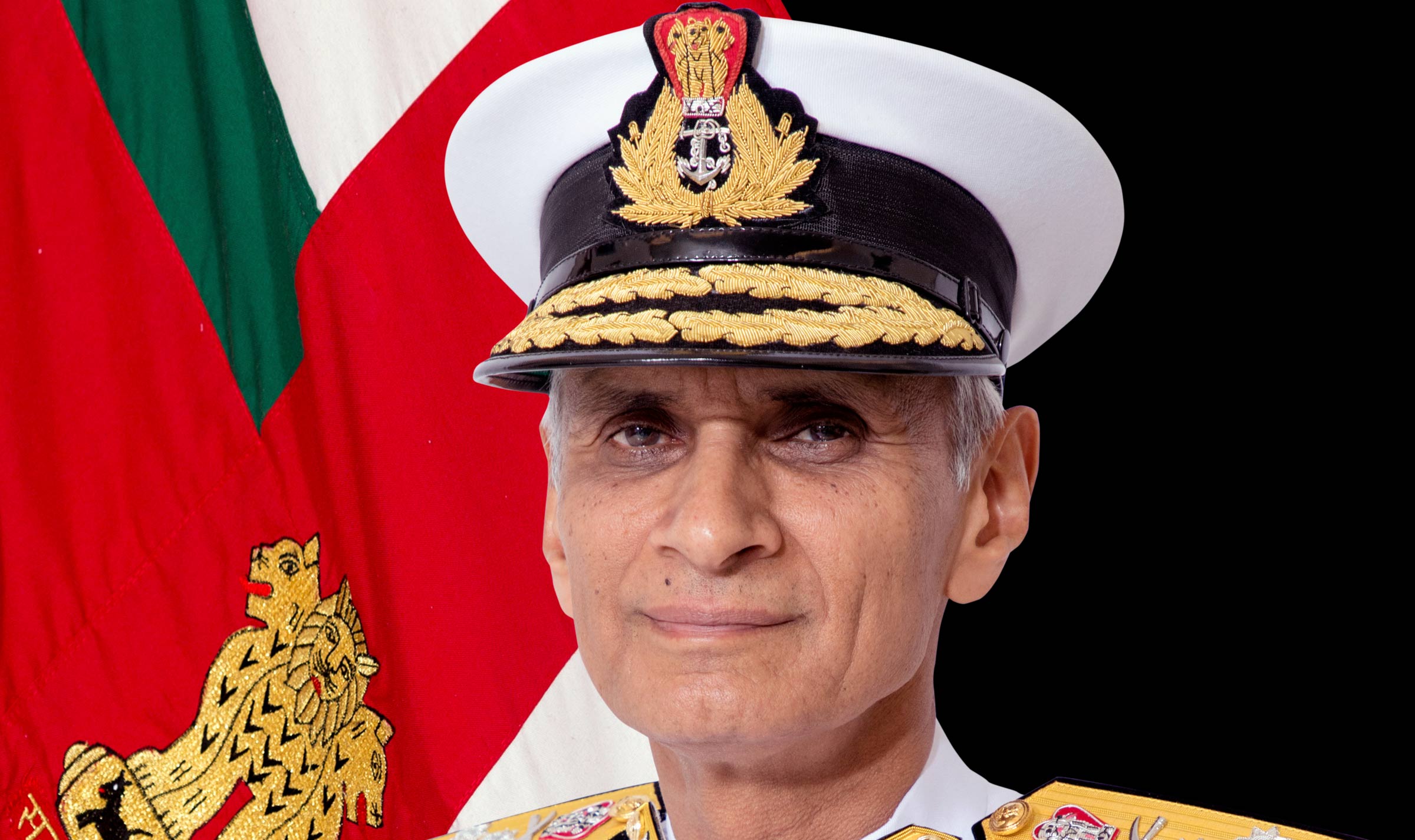 Der indische Admiral Karambir Singh fordert alle Länder auf, Indien zu benachrichtigen, wenn sie Schiffe in den indischen Ozean entsenden. (Foto: Indian Navy, gemeinfrei)