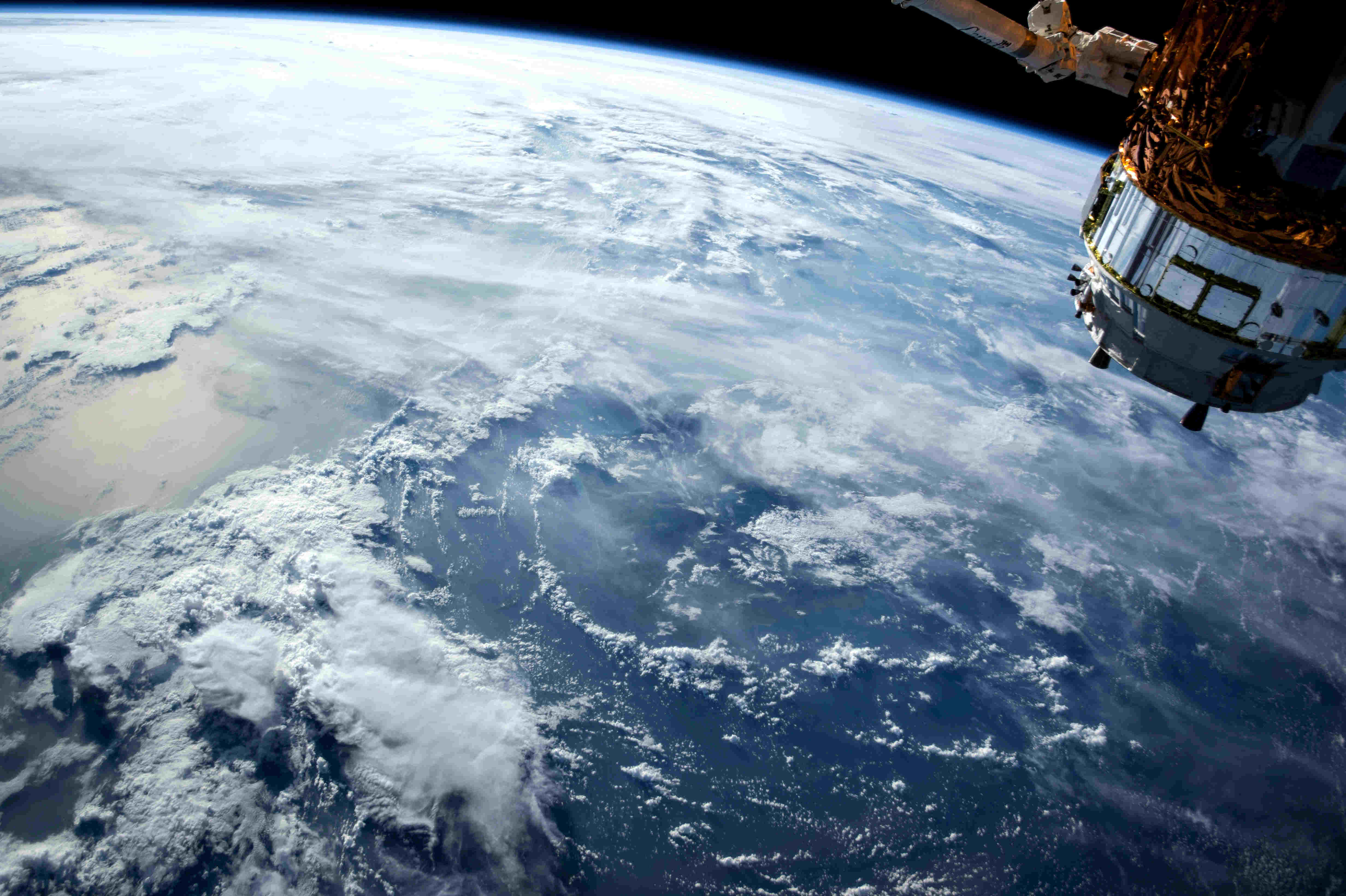 Laut US-Behörden testet Russland Anti-Satelliten-Raketen. (Symbolbild: NASA, gemeinfrei)