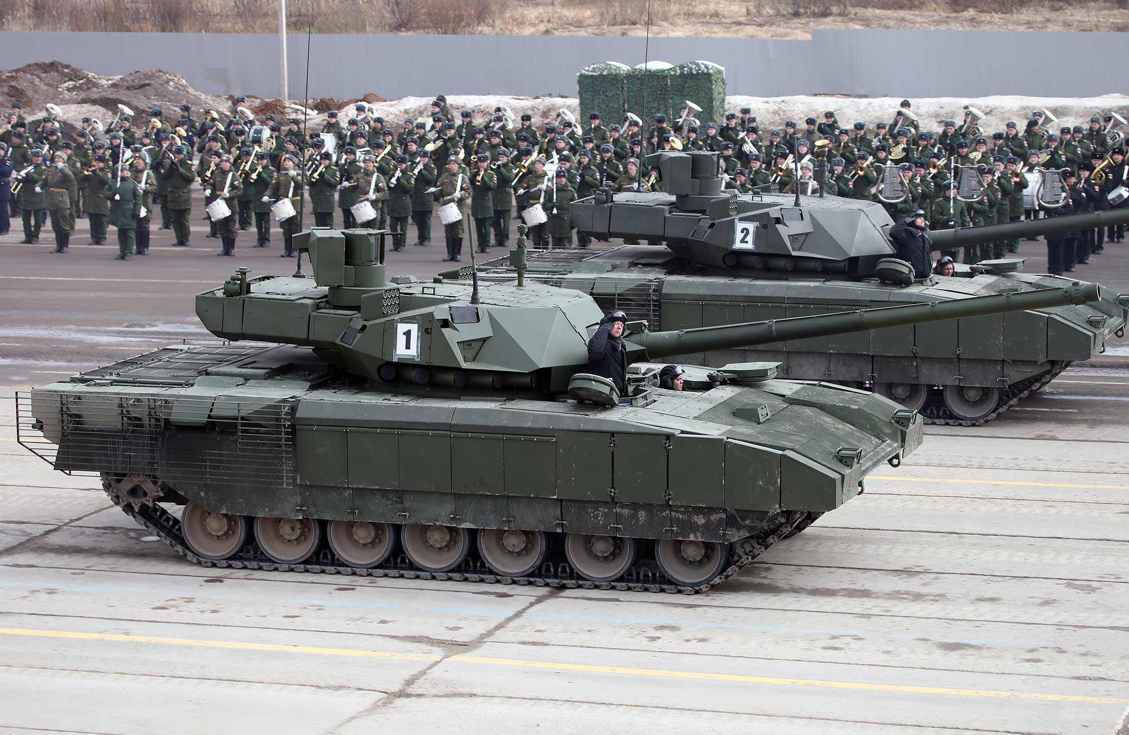 Der russische Panzer T-14 wurde in Syrien getestet. (Foto: Vitaly V. Kuzmin, CC BY-SA 4.0)