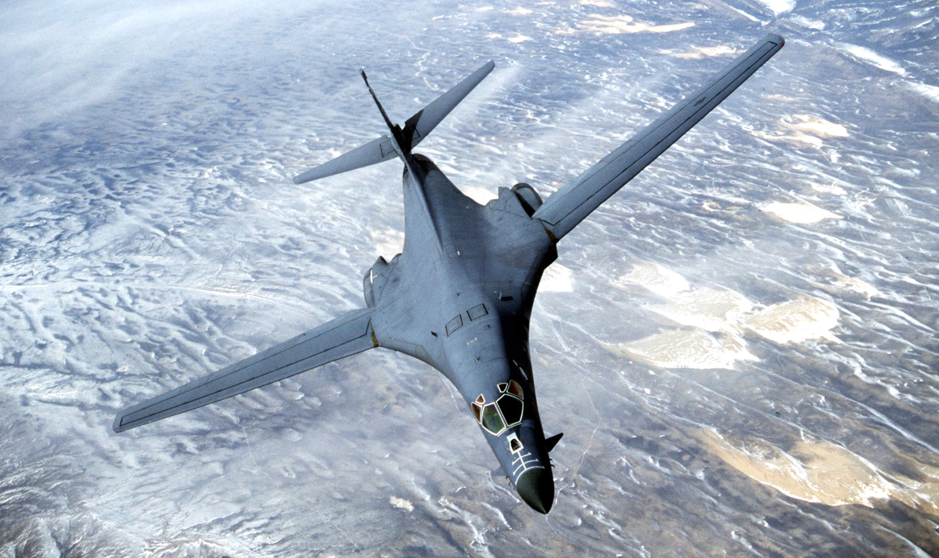 In Guam wurden vier B-1B Bomber stationiert. (Foto: U.S. Air Force, gemeinfrei)