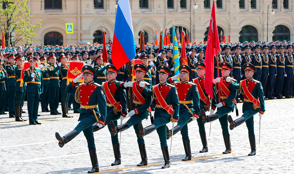 Am 24. Juni 2020 fand die Siegesparade in Moskau statt. (Foto: kremlin.ru, CC BY 4.0)