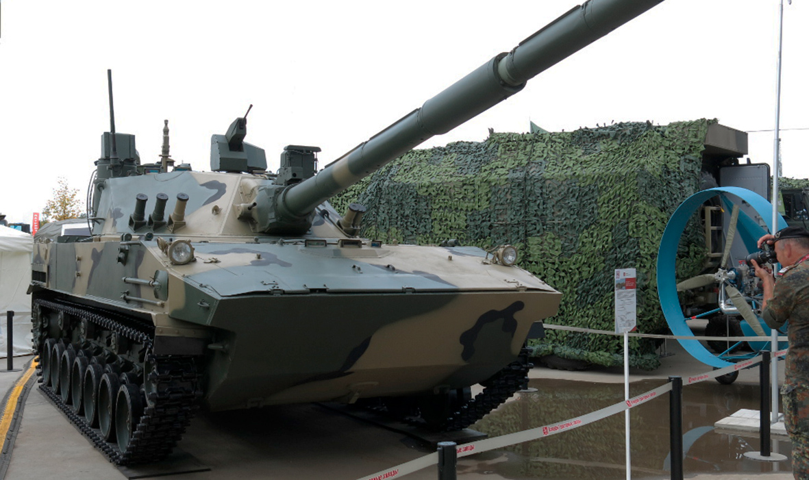 Der russische Panzer Sprut-SDM1 könnte eine Option für Indien sein. (Foto: Boevaya mashina, CC BY-SA 4.0)