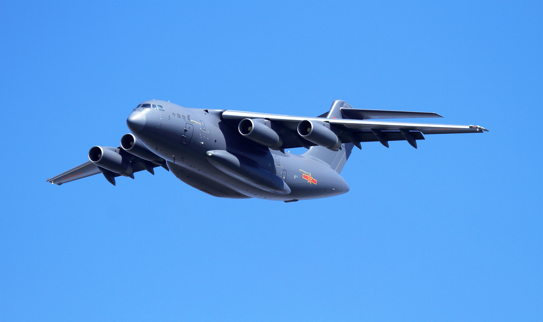 Chinas Y-20 Transportflugzeuge konnten sich in der COVID-19-Krise beweisen. (Foto: Alert5, CC BY-SA 4.0)