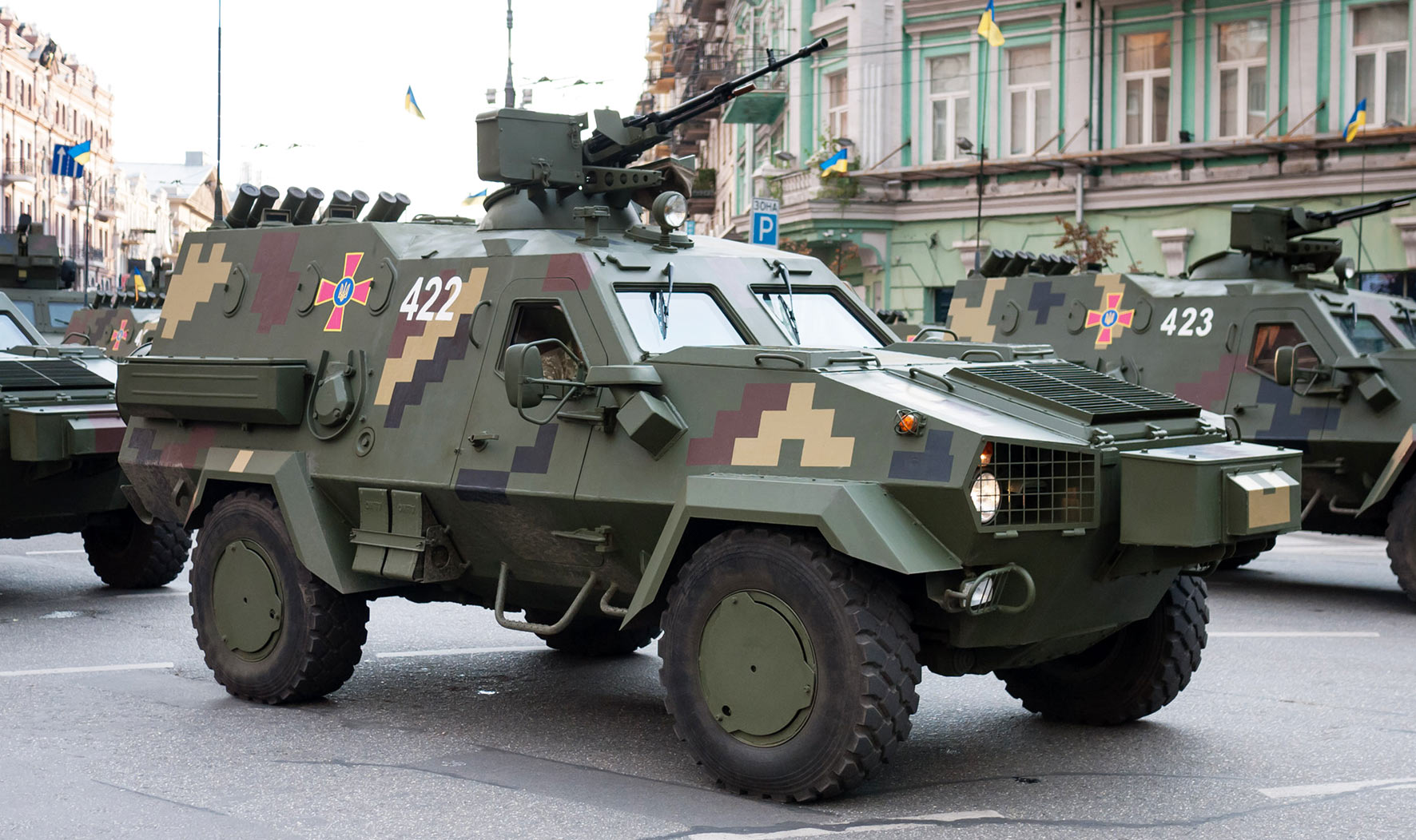 Der "Dosor-B" steht im Dienst des ukrainischen Militärs. (Foto: VoidWanderer, CC BY-SA 4.0)