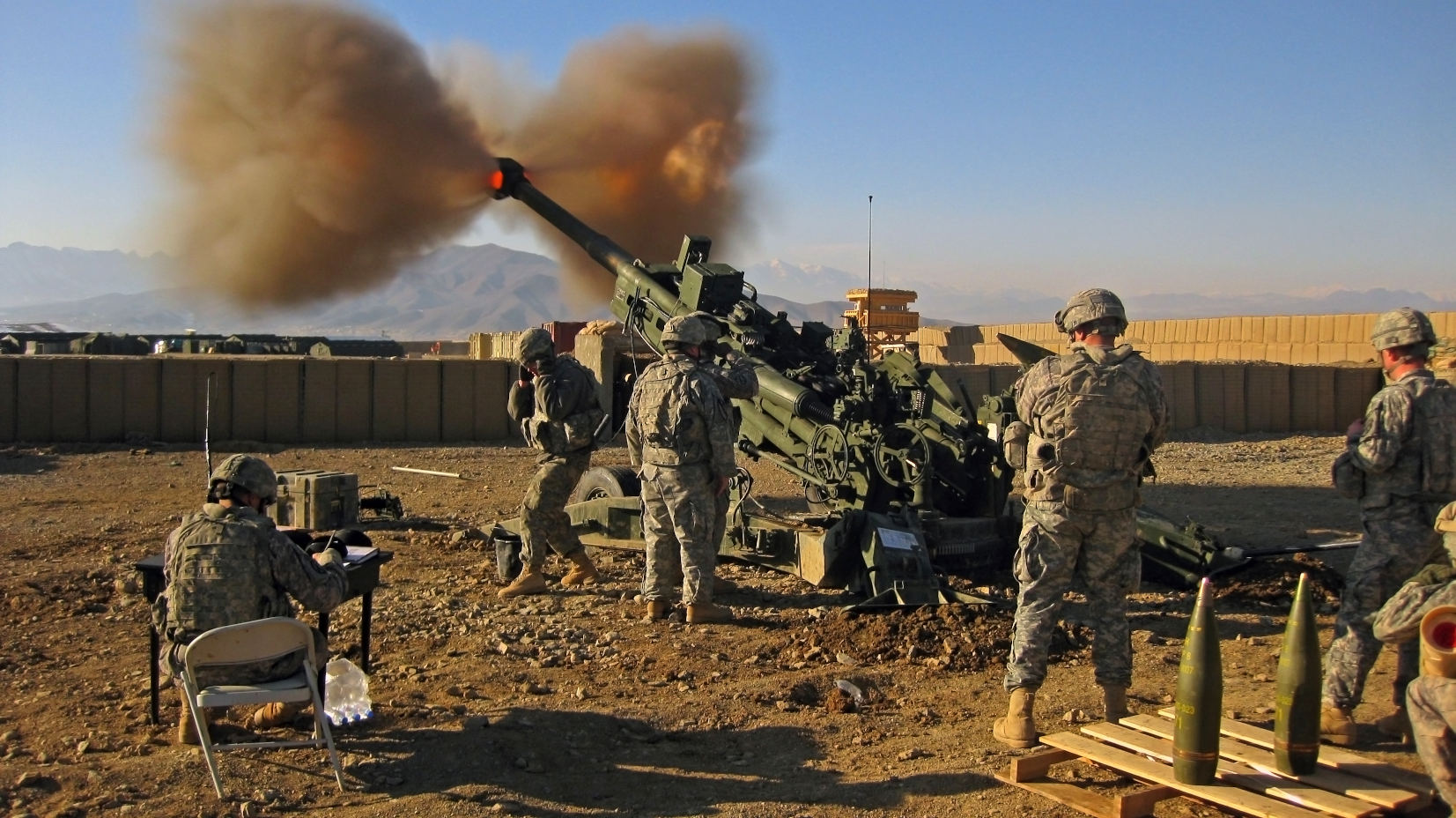 Die Bharat-52 soll anstatt der M777-Haubitze (Bild) zum Einsatz kommen. (Foto: Jonathan Mallard, CC BY 2.0)