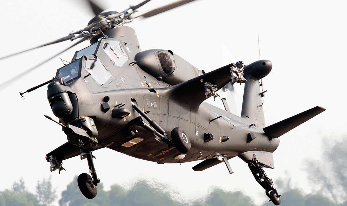 Bei einer chinesischen Übung wurde besonders mit dem WZ-10 Kampfhubschrauber trainiert. (Foto: Peng Chen, CC BY-SA 2.0)