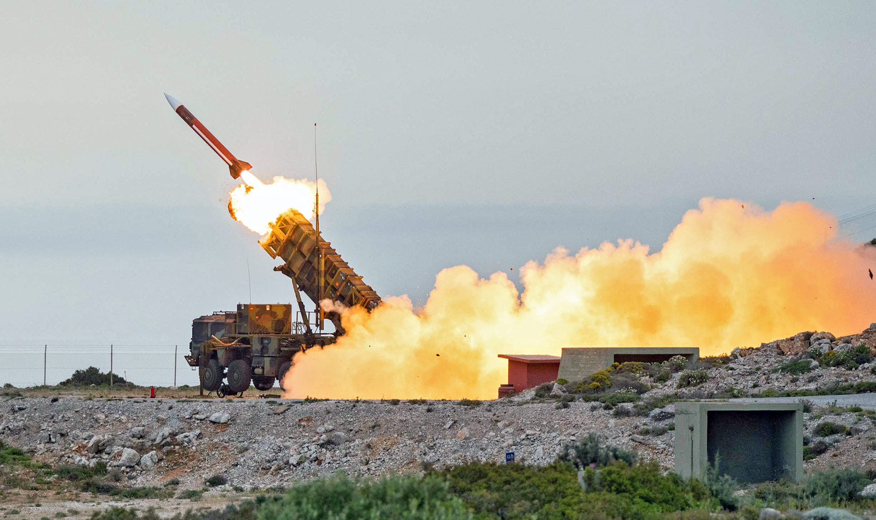 Mit dem Budget für Ausrüstung soll unter anderem der Kampfwert des Systems „Patriot“ gesteigert werden. (Foto: Bundeswehr/Francis Hildemann)