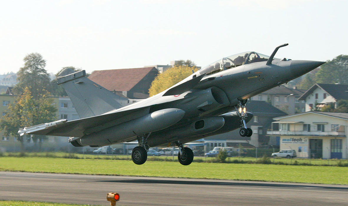 Griechenland will seine Streitkräfte unter anderem durch „Rafale“-Kampfjets aufrüsten. (Foto: Hermann Keist, gemeinfrei)
