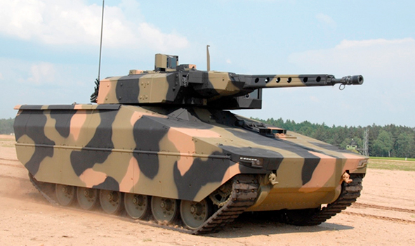 Ungarn bestellt 218 Stück der „Lynx“-Schützenpanzer. (Foto: Shaun Connors, CC BY-SA 4.0)
