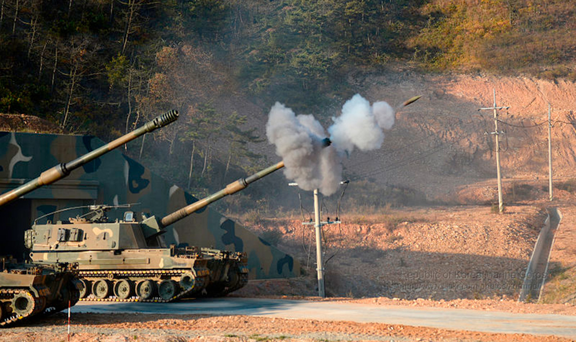Australien wird 30 K9 „Thunder“ Haubitzen von Südkorea beschaffen. (Foto: Republic of Korea Armed Forces, CC BY-SA 2.0)