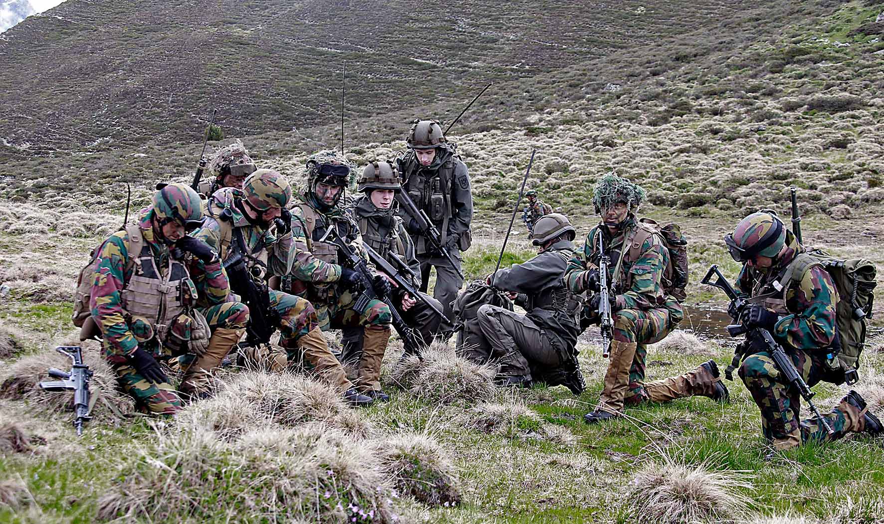 Die belgische Thronfolgerin erhält eine militärische Ausbildung. (Symbolfoto: ÖBH)