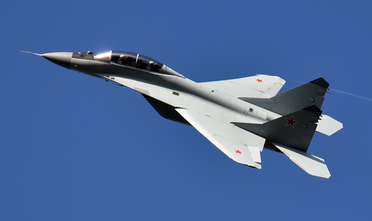 Indien hat 21 Stück MiG-29-Kampfflugzeuge aus Russland gekauft. (Foto: Anna Zvereva, CBY-SA 2.0)