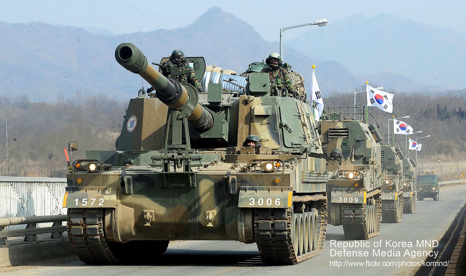 Die K9-Panzerhaubitze soll einen neuen Dieselmotor erhalten. (Foto: Republic of Korea Armed Forces, CC BY-SA 2.0)