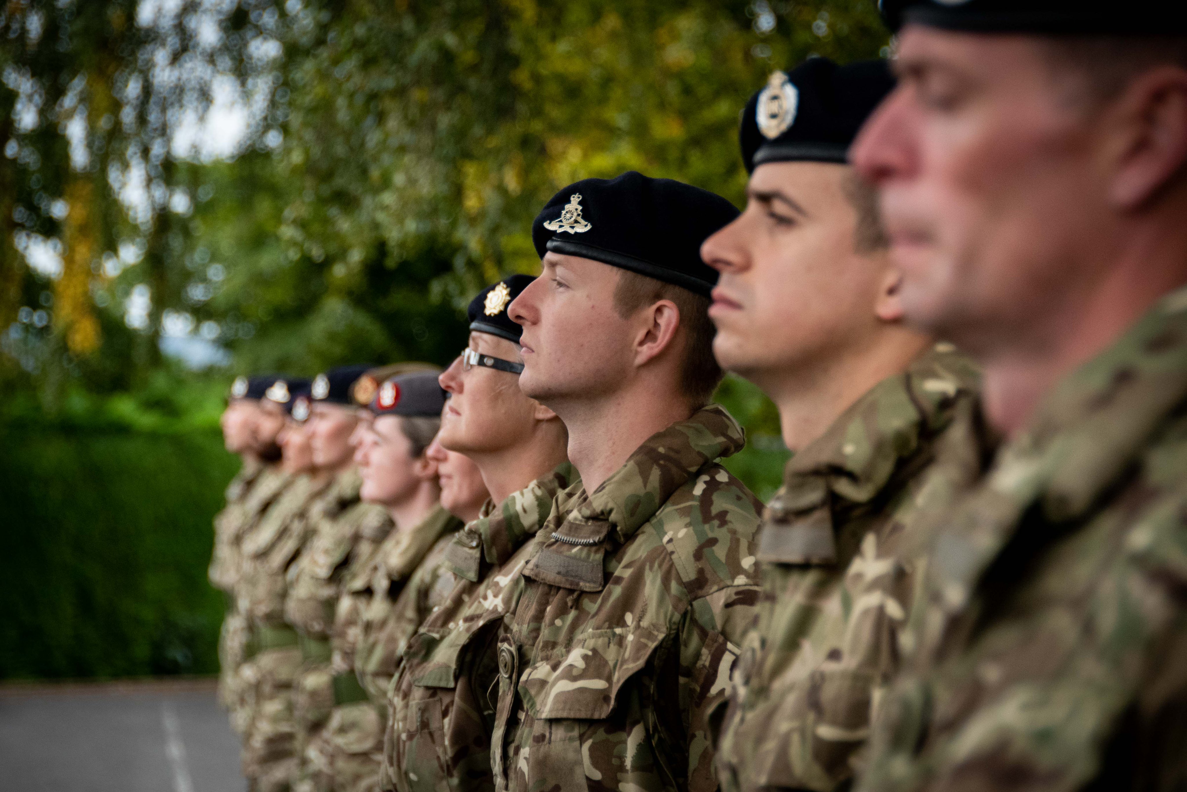 England will seine Armee aufstocken. (Symbolbild: Twitter/British Army)