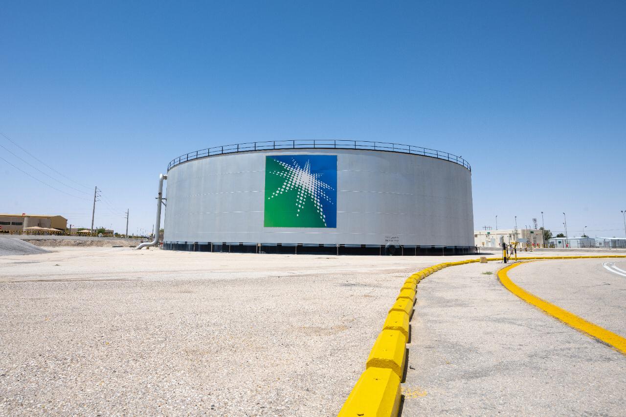 Öl-Anlage des saudischen Staatskonzerns Aramco. (Symbolbild: Twitter/Aramco)