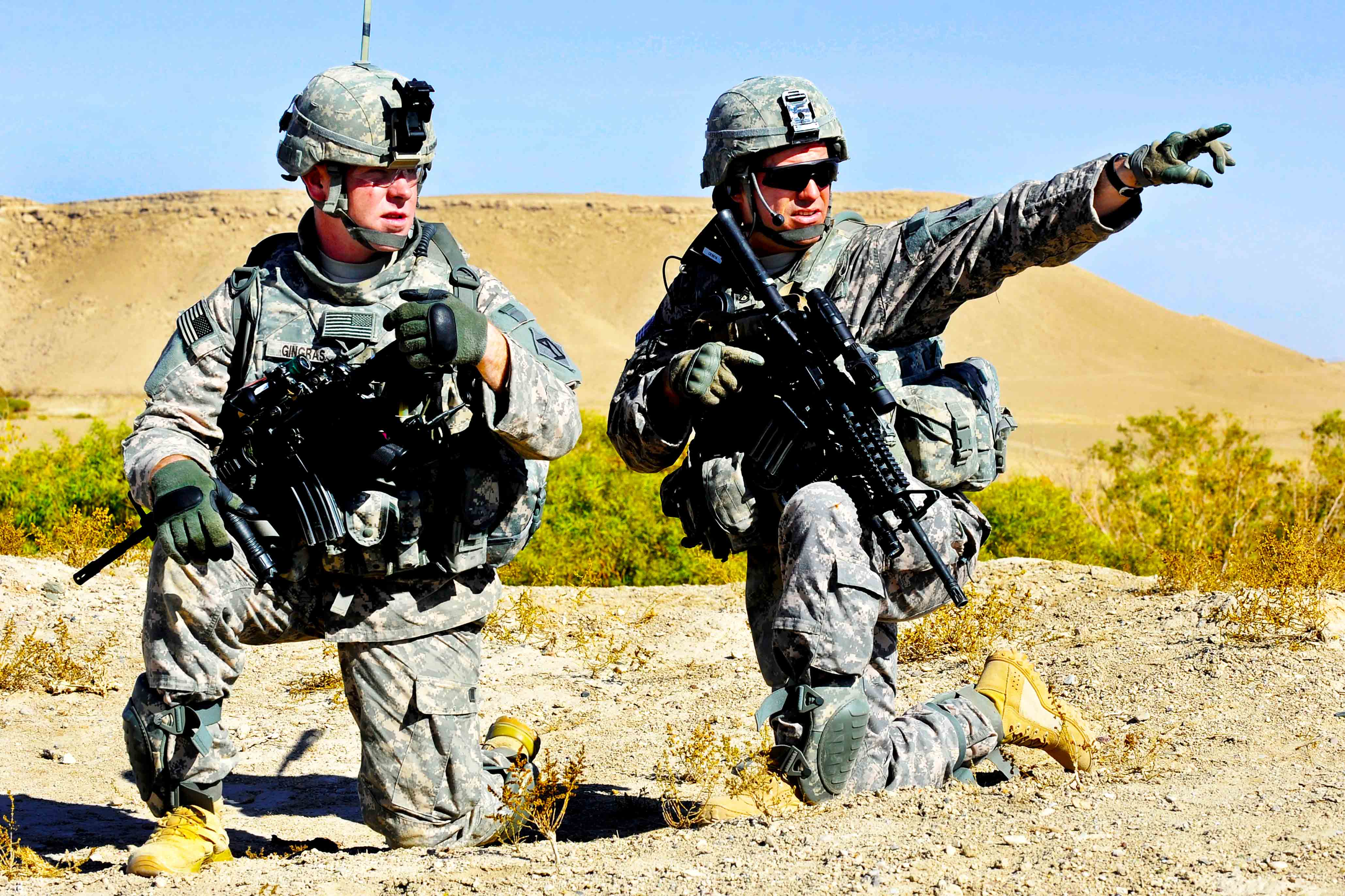 US-Soldaten während einer Patrouille in Afghanistan. (Symbolbild: U.S. Air Force photo/Staff Sgt. Brian Ferguson/Released/Flickr)