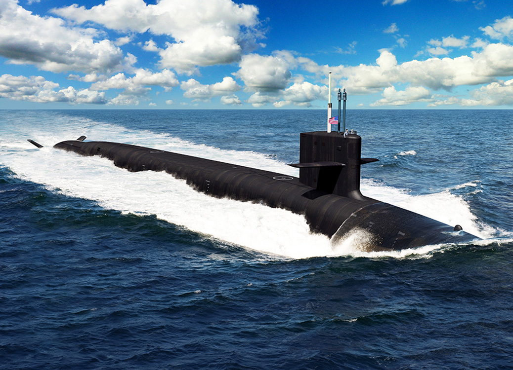 US-Navy beginnt mit dem Bau der Columbia-Klasse. (Foto: US-Navy, gemeinfrei)