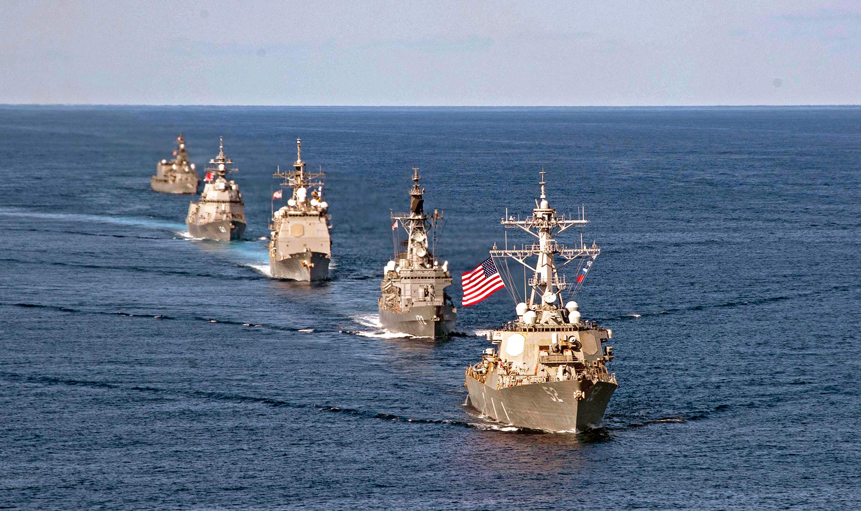 Die USA wollen ihre Marine ausbauen. (Symbolfoto: U.S. Navy, gemeinfrei)
