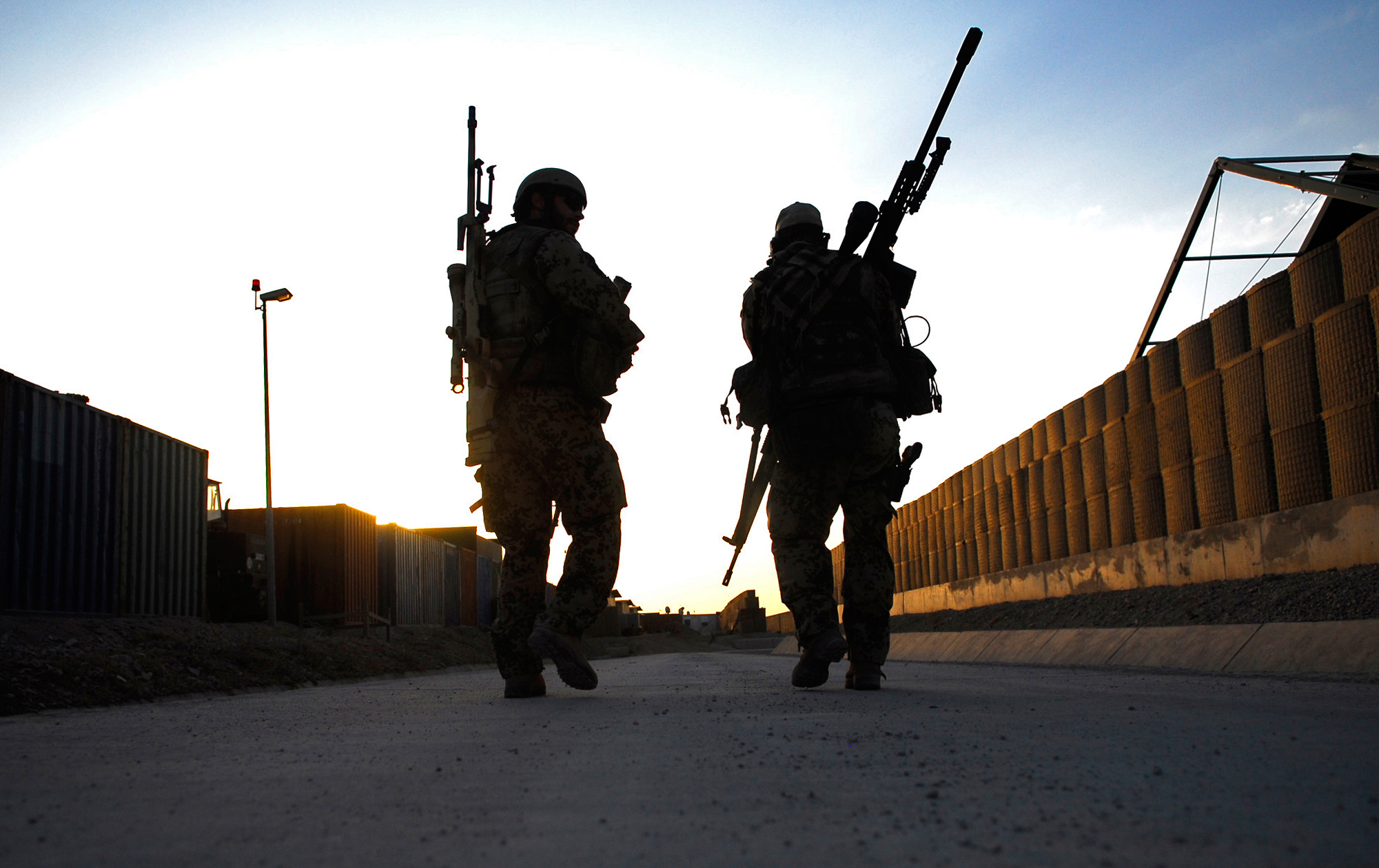 Scharfschütze in Afghanistan, Kunduz, im Rahmen der Mission ISAF. (Symbolbild: Bundeswehr/Wayman)