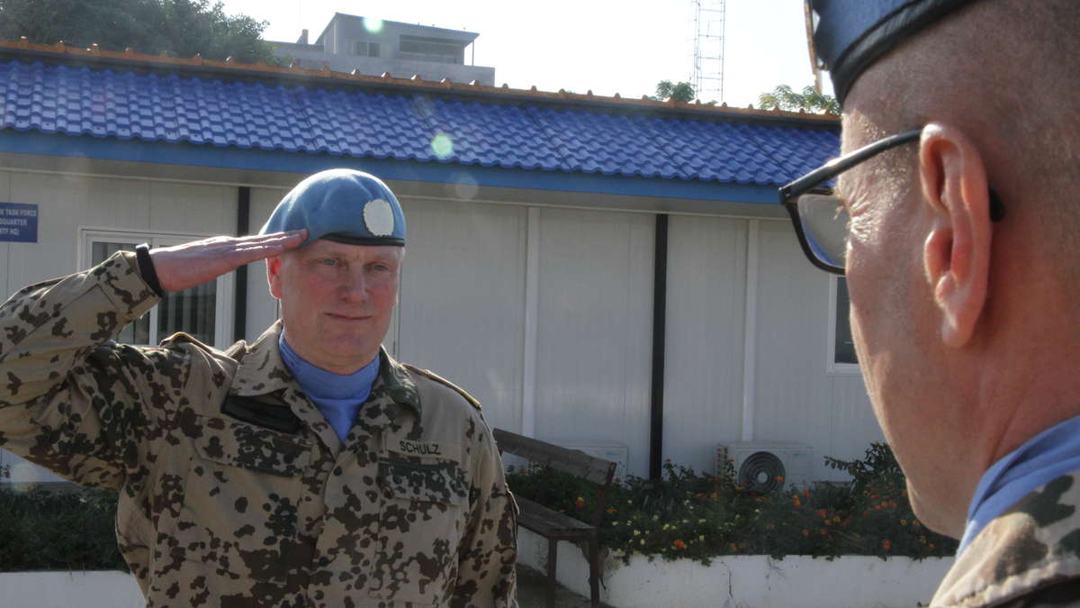 Flottenadmiral Axel Schulz übernimmt die Führung der Maritime Task Force. (Foto: Bundeswehr/Lisa Butz)