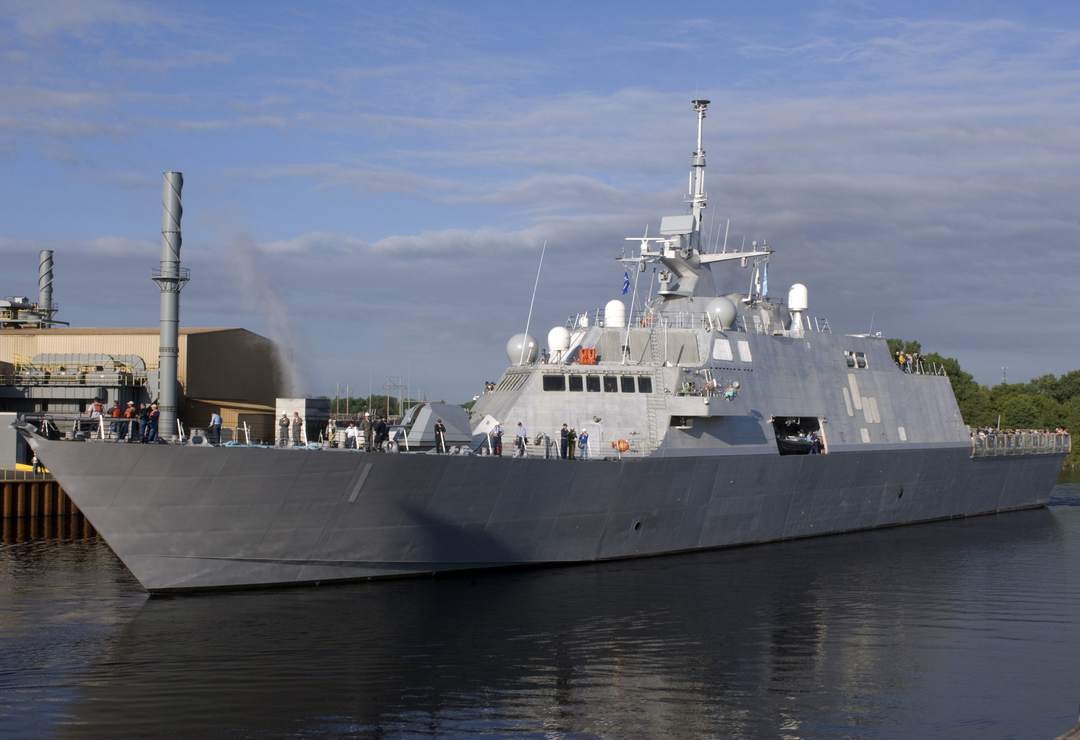 Ein Littoral Combat Schiff der Freedom Klasse. (Symbolbild: U.S. Navy/L. Scott, gemeinfrei)